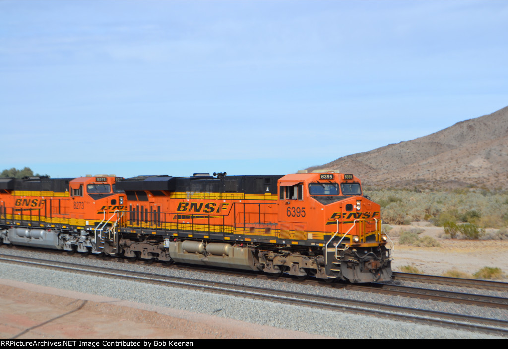 BNSF 6395